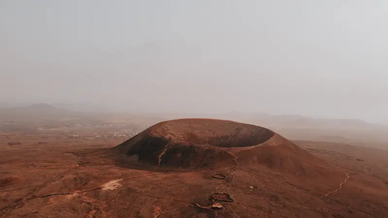 The craters of El Pinacate